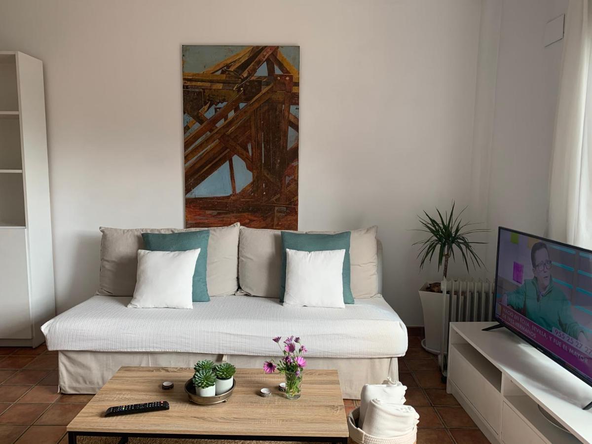 Apartment La Pena Rojo Wifi 타리파 외부 사진